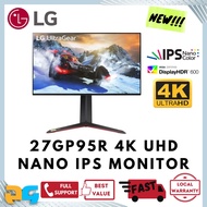 LG 27GP95R-B UltraGear 4K UHD Nano IPS Gaming Monitor