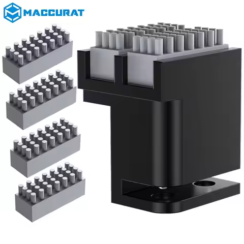 Panda Brush PX Silicone Nozzle Wiper for Bambu Lab P1P/P1S/X1/X1C/X1E, Nozzle Cleaning Kit, Silicone