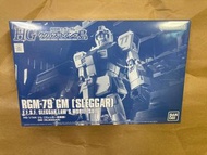 Bandai HG RGM-79 GM Sleggar EFSF Sleggar Law's Mobile Suit Gundam Cucuruz Doan's Island 吉姆 德安之島