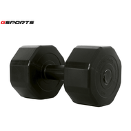 GSports ดัมเบลพลาสติก 12 kg จำนวน 1 ชิ้น Dumbbell 12 kg 1 pc.