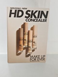 Make Up For Ever makeup forever 遮瑕膏 ✅️試用裝 HD Skin Smooth & Blur undetectable Concealer sample 4 x 0.