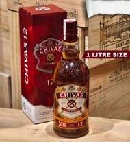 Chivas Regal 12 years old Blended Scotch Whisky 1L