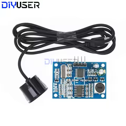 JSN-SR04T V3.0 Ultrasonic Module Waterproof Integrated Sensor 0.2-5m RS485 for Rearview Radar Robot 