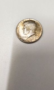 1964年甘迺迪銀幣