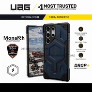 Ốp lưng UAG Monarch Pro Carbon Fiber with MagSafe Cho Samsung Galaxy S23 S24 Ultra / Galaxy S23 S24+