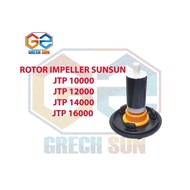 Impeller Rotor Original Sunsun Jtp 10000 Jtp 12000 Jtp 14000 Jtp 16000