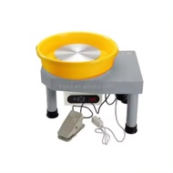 350W Brushless Electric Pottery Wheel Machine24cm Pottery Forming Machine Pottery Wheel Ceramic Mach