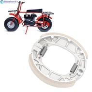 Drum Shoes Brake Pads 105mm Fit for Coleman CT200U EX CT200U EXR 196cc Mini Bike
