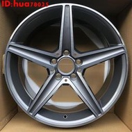 現貨：適用奔馳b200 c200l e260 e300 s350 c260l鋁輪轂鋼圈胎鈴