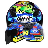 Psb Approved Nhk Helmet Gt Avenger Jakub Kornfeil (Black Blue Glossy)