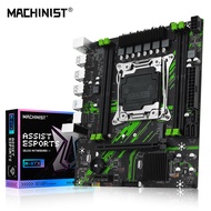 เมนบอร์ด MACHINIST X99 PR9 X99 รองรับ LGA 2011-3 Intel Xeon E5 V3&V4 CPU แรม DDR4 ช่องใส่ SATA/NVME