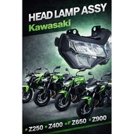 HEAD LAMP ASSY KAWASAKI Z250 Z400 Z650 Z900 18” ABOVE