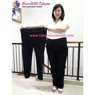 HITAM Pants | Black Jumbo Jeans For Pregnant