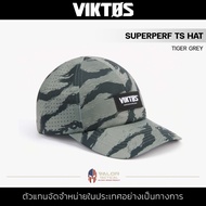 Viktos - Superperf TS Hat [ Tiger Grey] หมวกแก็ป กันแดด สีเทาลายพราง unisex ใส่ได้ทั้งผู้ชายและผู้หญิง