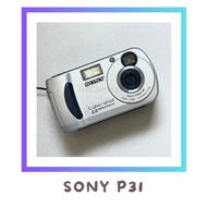 【復古日系】  Sony CyberShot P31 CCD 數碼相機