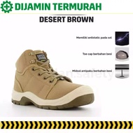 Brown Desert Jogger Safety Shoes