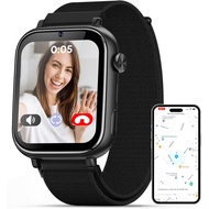 2025 Smart Watch for Kids 6-12 [Kids GPS Tracker/Video Call] Kids Smart Watches Boys Girls, Kids Wat
