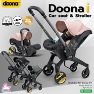 Doona (ดูน่า) Doona I Stroller & Car Seat คาร์ซีทรถเข็น 2in1 คาร์ซีทกางเป็นรถเข็นได้