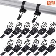 (100% ORI) Dtools Cable Ties Zip Cable Organizer Nylon Cable Clips 20 PCS - AT-17