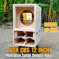 Box cbs 12 inch single