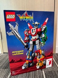 全新 絕版 未開過 LEGO 21311 Voltron 百獸王