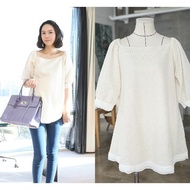 Women Fashion Maternity Lace Blouse YF0713