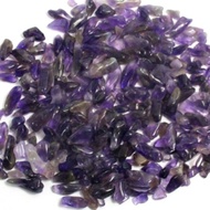Amethyst crystal stone/crystal stone chips - big