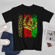 Men Afghan Flag Vintage Afghanistan Flag Tshirt Tees T Shirts Short Tshirt All
