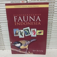 FAUNA INDONESIAN LITERATURE BOOK