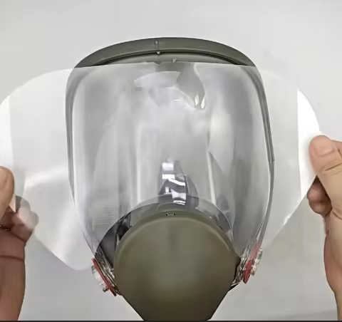 Anti Scratch Protective Lens Film For 3M 6800 Gas Mask Respirator Full Face Window Screen Protector