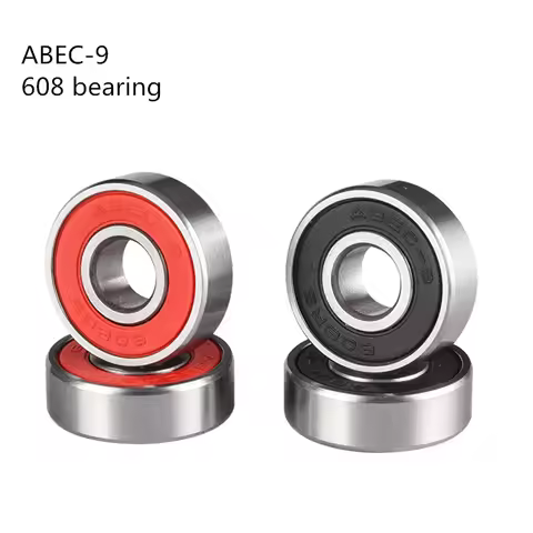 ABEC-9 608rs Skateboard Bearing GrC15 Steel Anti-rusted 7 beads 608 skates bearing Roller Slalom FSK