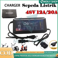 48V 12ah Electric Bike Charger 48V20AH Universal Electric Motorcycle Charger Selis Electric Scooter 