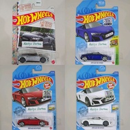 Hotwheels hot wheels 2019 audi R8 spyder Factory sealed short card HW exotics Factory fresh akta wor
