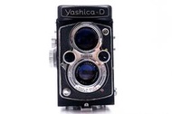 ★☆洪爺？銀鹽專賣★☆ 美品 YASHICA D 後期版本 6X6 TLR 120底片 
