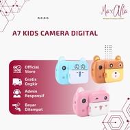 Kamera Pocket Kids Camera Instant Thermal Printer 24MP 1080P (KIDS CAMERA)