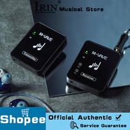 M-VAVE WP-9 Wireless Earphone Monitor 2.4G Rechargeable Transmitter Receiver Volume Support Mono Ste