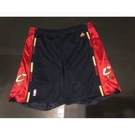 Authentic Adidas NBA Clevelland Cavaliers basketball pants original NBA Cavs basketball pants