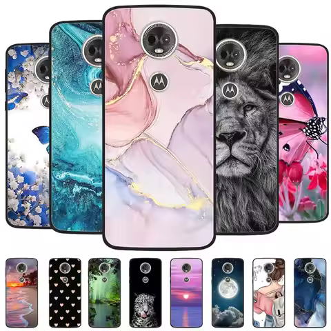 For Moto E5 Play EU Case Silicone Soft Shockproof TPU Back Shell for Motorola Moto E5Plus / E5 Plus 
