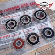 Gearbox Bearing Bearing ratio set nmax aerox lexi freego 1set 6 pcs