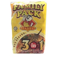 Mee Daddy Instant Noodle Chicken Flavour Mee Segera DADDY 3 IN 1 Family Pack
