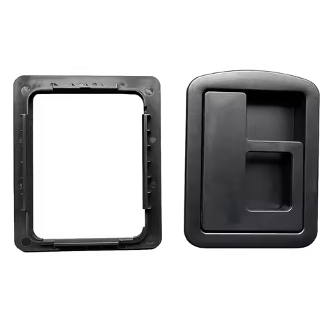 New Trunk Liner Cover Cargo Handle Bezel for Audi A3 A4 B7 B8 Avant A5 8T A6 C6 C7 A8 D3 S3 S4 S5 S6