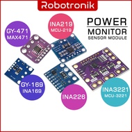 Voltage / Current Measurement Sensor Module (Power Monitor) MCU-219 INA219 INA226 INA3221 MCU-3221 M