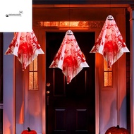 STATIONERYSTUDIO Halloween Blood Ghost Lamp, Realistic Scary Spooky Ghost Light, Luminous Spooky Dec