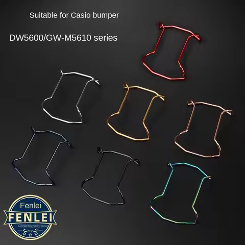 Watch Case For CASIO For G-SHOCK DW5600/5610 AE1200 GA-110/100 GD-120 GWG100 GG1000 Male Metal Anti-