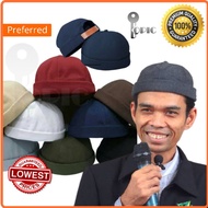 Kopiah Ustaz Abdul Somad Haji TRENDY [READY STOCK] Best Quality Cap [Kopiah Viral Trends] Miki hat Sleeveless cap