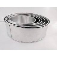 5/6/7/8/9/10 INCH NON-LIVE BOTTOM ROUND DEEP CAKE MOULD