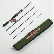 Rapala trail blazer casting(4pcs travel rod)