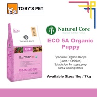 NATURAL CORE ECO ORGANIC PUPPY FOOD (available size:  1kg / 7kg)expire 2025 Oct