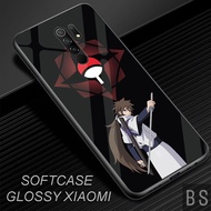 HP XIAOMI [ MK31 CLAN UCHIHA ] Glossy HD Case Redmi 8,9,9C,9T,10 4G,10 5G,A1,A1+5G,Camera Protector 