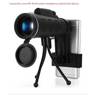 40x60 HD telephoto zoom lens for android smartphones and iphone